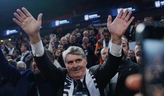 Beşiktaş'ın yeni başkanı Serdar Adalı oldu