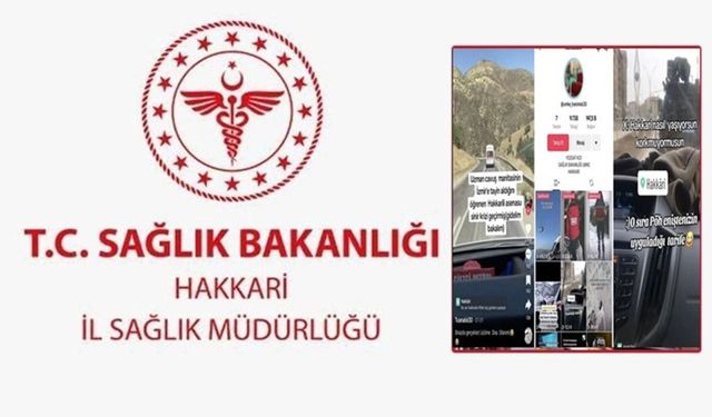 Hakkari İl sağlık müdürlüğünde ırkçı paylaşıma açıklama