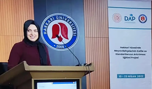 Hakkari Üniversitesi’nin makaleleri  Q1 kategorisinde yer aldı