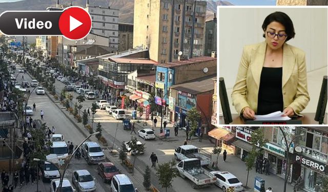 Milletvekili Bartın, meclis kürsüsünde Hakkari'de ki işsizlik sorununa değindi