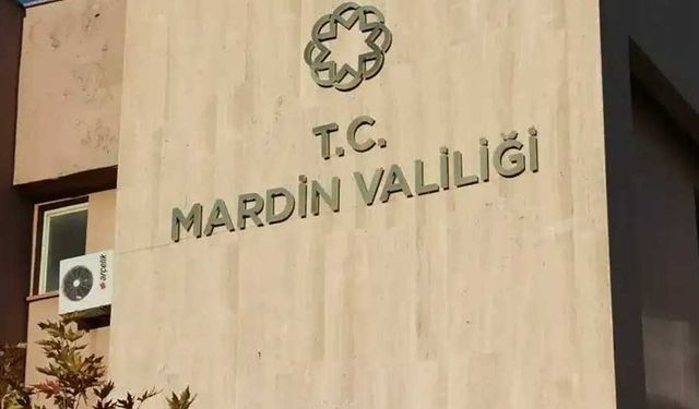 Mardin’de 7 günlük etkinlik yasağı