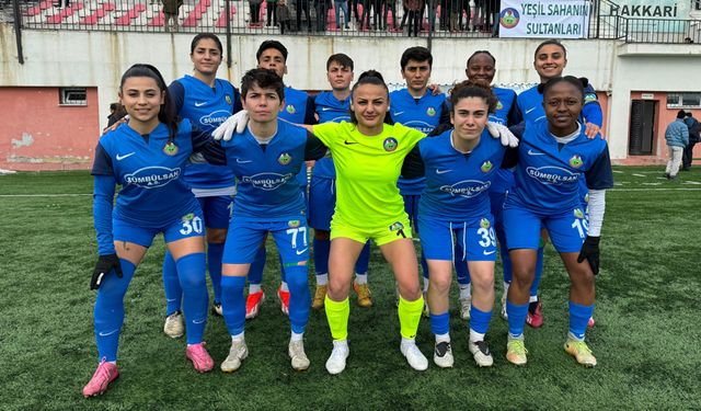 Yüksekova Spor rakibine acımadı