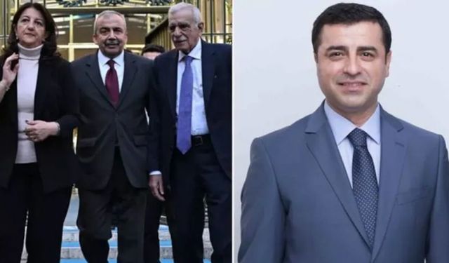 İmralı heyetinin Demirtaş'ı ziyaret edeceği tarih netleşti