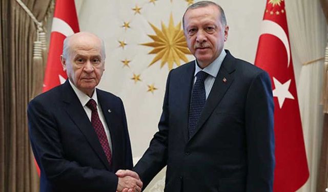 Cumhurbaşkanı Erdoğan, Bahçeli ile görüşecek