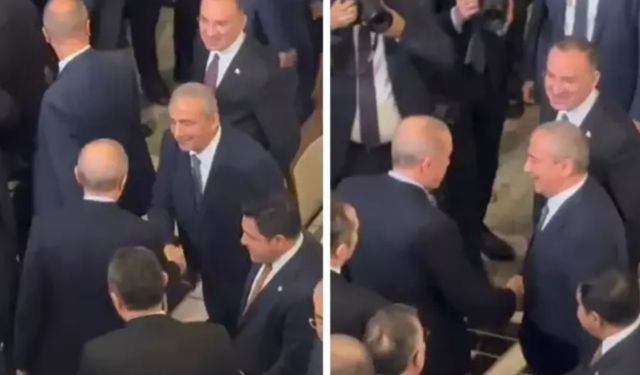 Cumhurbaşkanı Erdoğan, Sırrı Süreyya Önder ile sohbet etti