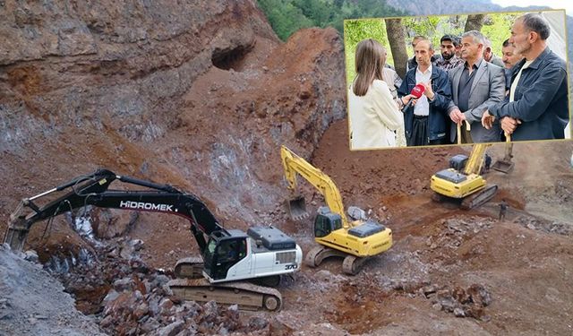 Köylülerin inadı sonuç verdi: SEDEX madenine mahkeme freni