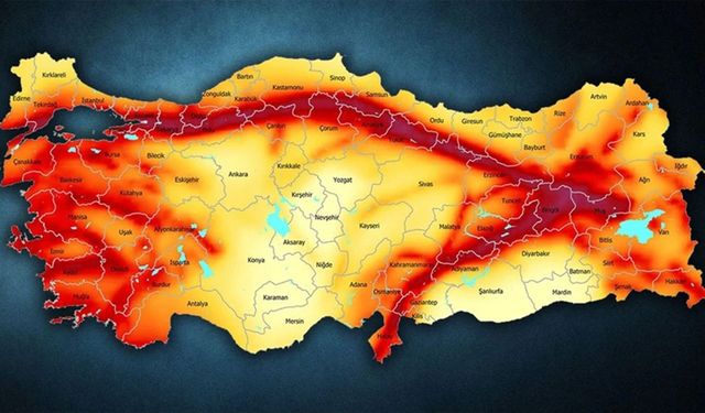 AFAD Raporladı: Türkiye’de Deprem Riski En Yüksek İl Hakkari!