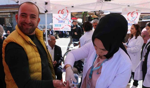 Diyarbakır’da her cuma ücretsiz sağlık taraması yapılıyor