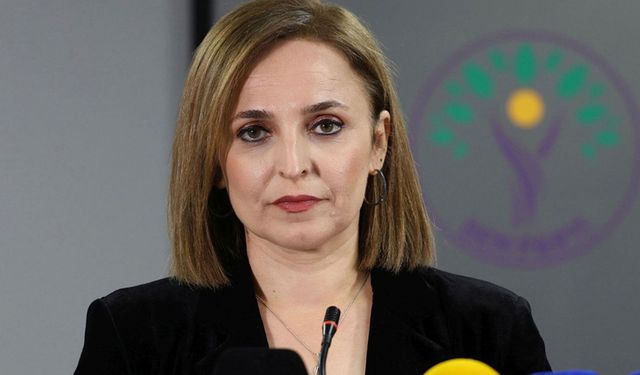 DEM Parti’den Adalet Bakanı Tunç’un ‘Top oynamıyoruz’ sözlerine tepki
