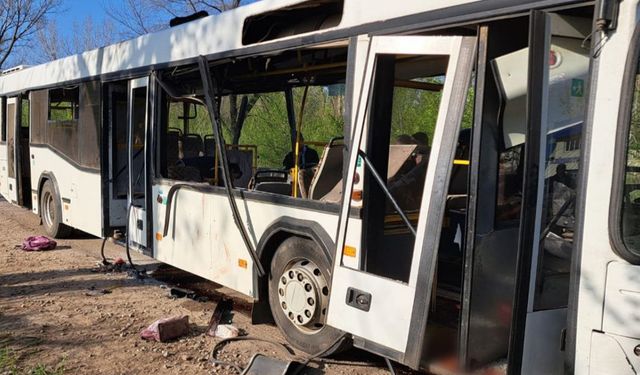 Rusya, Ukrayna'da sivilleri taşıyan otobüsü vurdu: 9 ölü, 30 yaralı