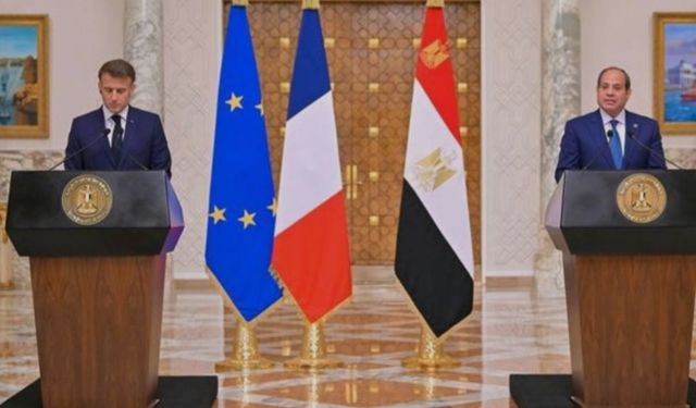 Macron’dan Gazze çağrısı: "Acilen ateşkese dönülmeli"