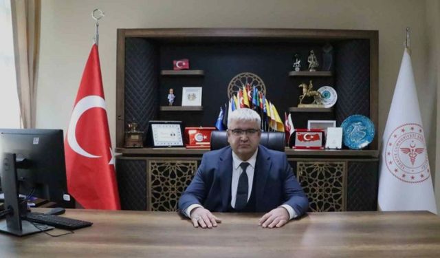 Dr. Mustafa Doğan: " Dünya Sağlık Günü, sağlığı korumak için bir fırsat"