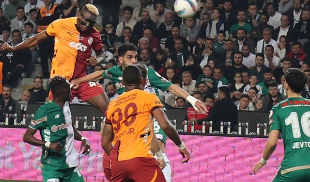 Ziraat Türkiye Kupası'nda ilk finalist Galatasaray