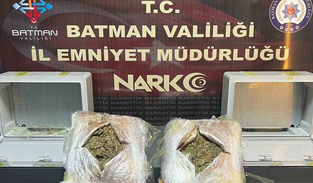 Batman’da uyuşturucu operasyonu: 4 kişi tutuklandı