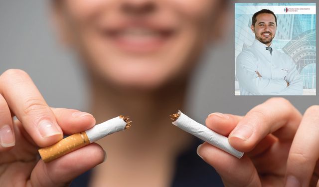 "Sigara ömrünüzden 20 yıl çalıyor"