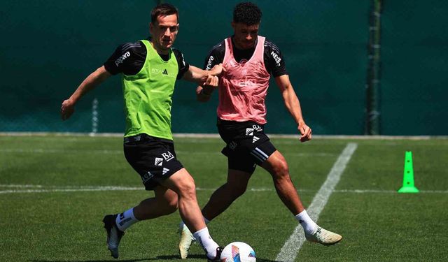 Beşiktaş, Atakaş Hatayspor maçı hazırlıklarını sürdürdü