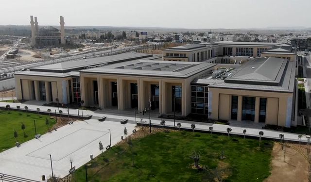 KKTC Cumhurbaşkanlığı Külliyesi 3 Mayıs'ta açılıyor