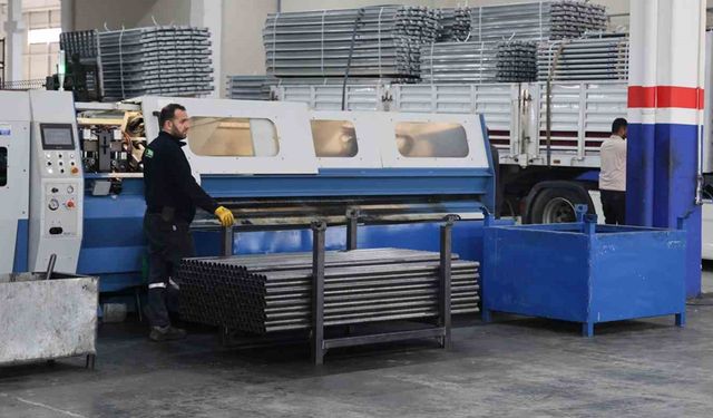 İstanbul’daki yoğunluktan kaçıp Diyarbakır’da kurdukları fabrikadan 10 ülkeye ihracat