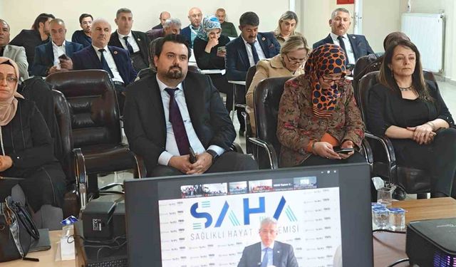 Van’da ’Sağlıklı Hayat Akademisi Projesi’ başladı