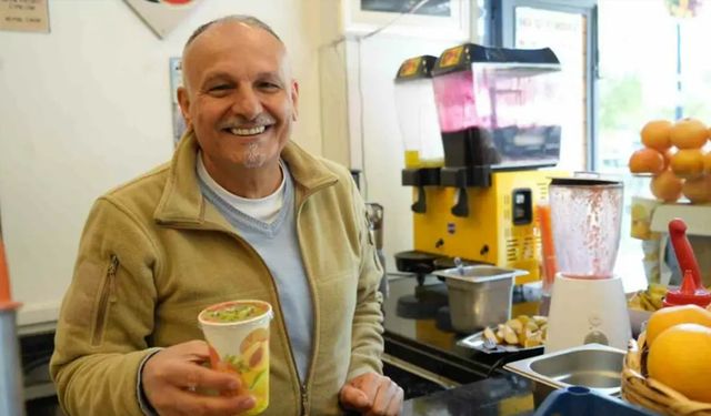 Gaziantep’te şifa kaynağı doğal sıkım ’atom’a yaz-kış yoğun talep