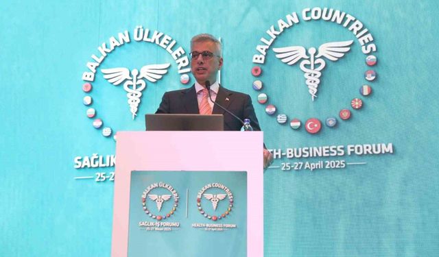 Sağlık Bakanı Kemal Memişoğlu: "4 yılın sonunda yıllık 20 milyar dolarlık bir gelir hedefliyoruz"