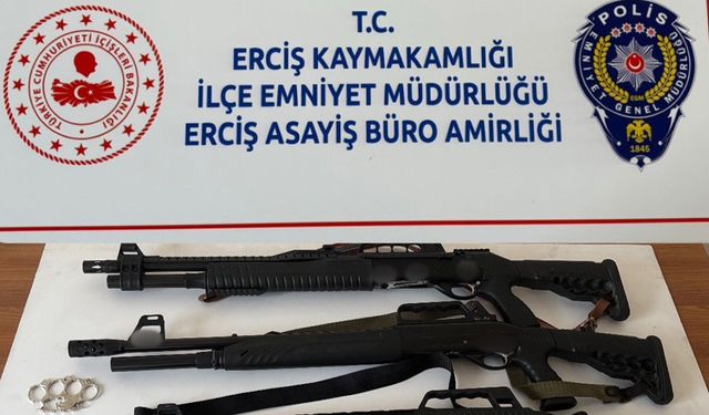 Van’da değişik suçlardan 58 kişi tutuklandı
