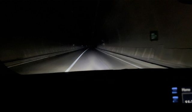 Yeni Köprü Tünelinde Işık Sorunu Tehlike Saçıyor