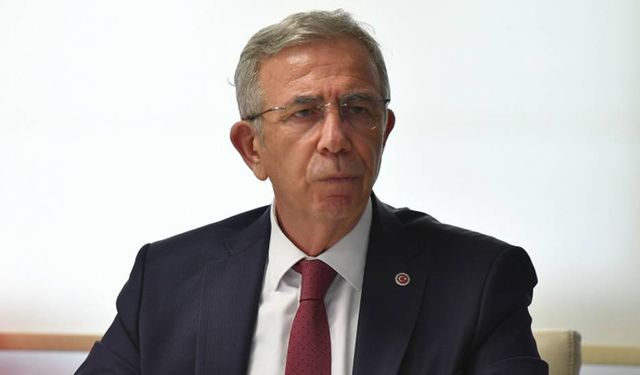 Mansur Yavaş sürecin yasal düzenlemeleri için referandum önerdi