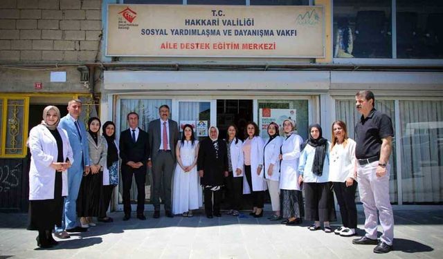 Hakkâri’de Kadınlar Okuma Yazma Sevinci Yaşadı