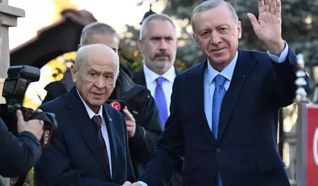 Sürpriz görüşme: Erdoğan, Bahçeli'yi ziyaret edecek