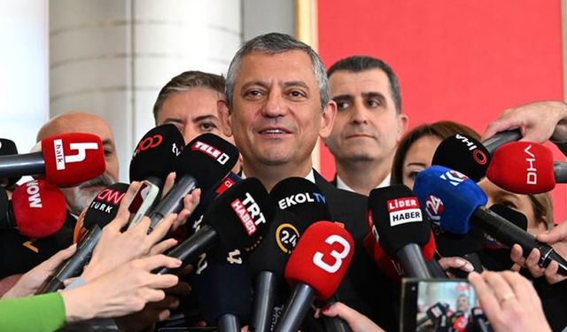 Özgür Özel: Komisyon fikrinin ilk sahibiyiz, savunucusuyuz