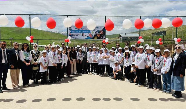 TÜBİTAK 4006 Bilim Fuarı Cilo’nun eteklerinde düzenlendi