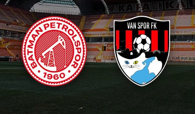 Batman Petrolspor - Vanspor finalinin yeri ve tarihi belli oldu
