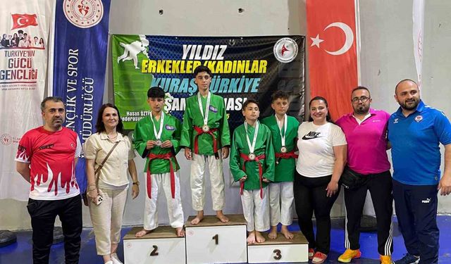 Türkiye şampiyonalarında Hakkari rüzgârı