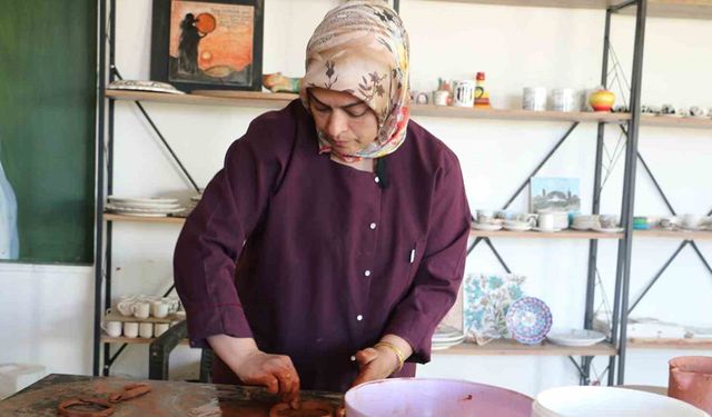 Diyarbakır’da kadın eliyle ekonomiye destek