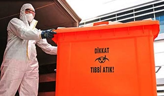 HAKKARİ İL SAĞLIK MÜDÜRLÜĞÜ - TEHLİKELİ ATIKLARIN TOPLANMASI, TAŞINMASI İŞİ