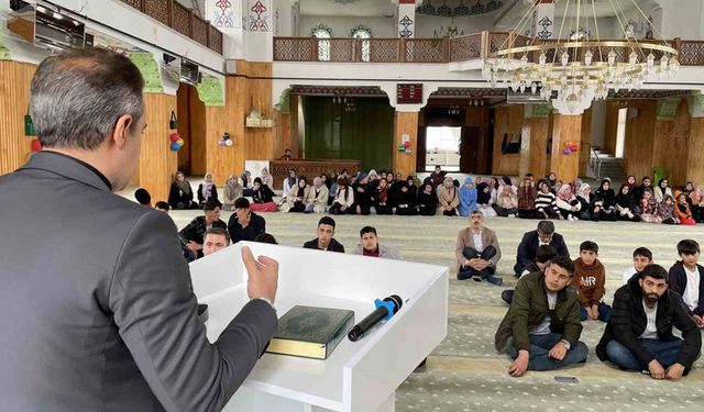 Malazgirtliler anlamlı bir etkinlikle bir araya geldi