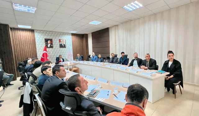Bağımlılıkla Mücadelede Ortak Adım: İl Koordinasyon Kurulu Toplantısı Gerçekleştirildi