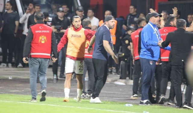 PFDK, Vanspor FK - Elazığspor  Play-Off 3. Tur ilk maçının cezalarını açıkladı