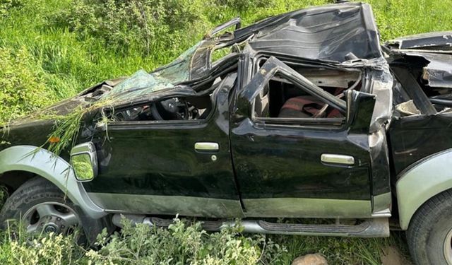 Derecik’te trafik kazası: 4 yaralı