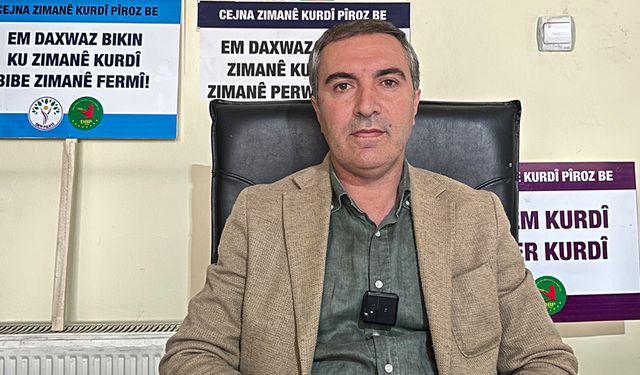 Yüksekova DEM Parti İlçe Eş Başkanı Sevmez: “Kürt Dili Ortadoğu’nun En Kadim Dilidir”