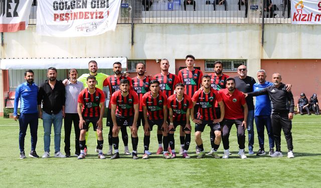 Yüksekova Belediye Spor son dakika golüyle yenildi