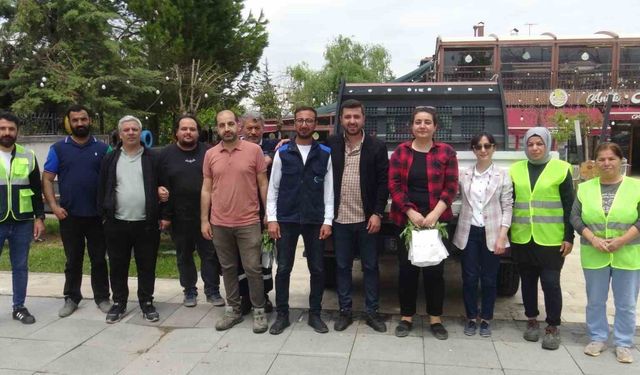 Malatya Büyükşehir Belediyesi’nden çevreci tarıma destek