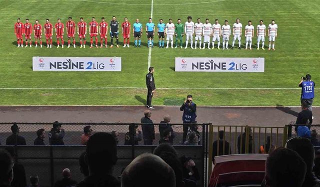 TFF 2. Lig: Vanspor FK: 4 - Karaman FK: 1