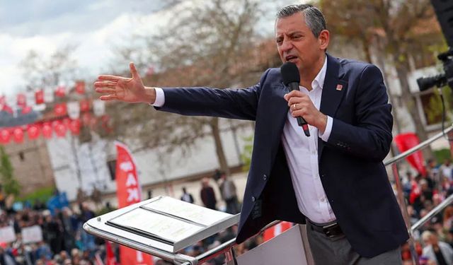 CHP lideri Özgür Özel Van’da konuştu: Van için büyük planlarımız var!
