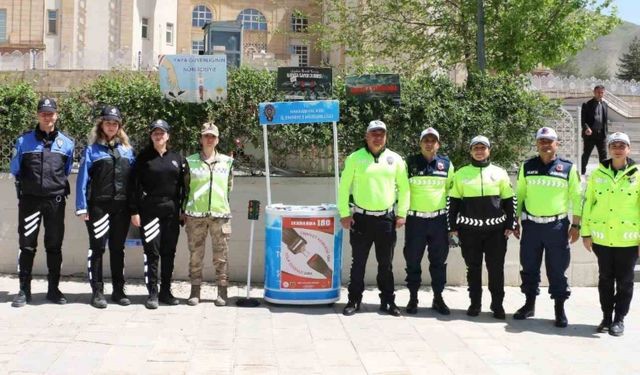 Hakkari’de Trafik Haftası Etkinlikleri