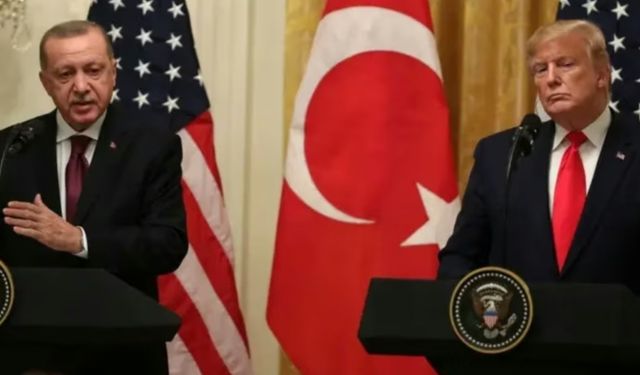 Trump'tan Erdoğan ile görüşmesine ilişkin açıklama