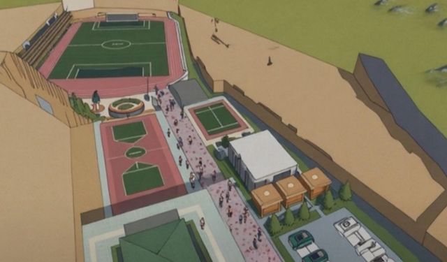Yüksekova’ya Spor Alanında Dev Yatırım