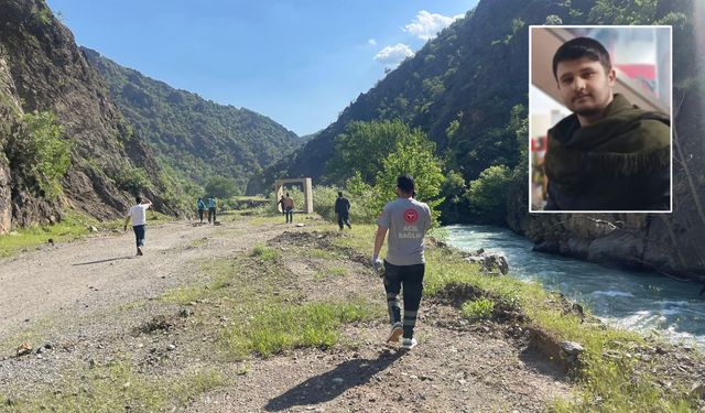 Dağlıca’da Dereye Düşen Genç İçin Arama Çalışmalarına Ara Verildi