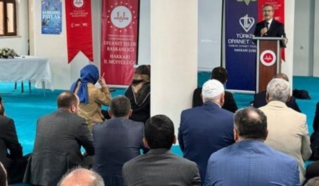 Hakkari'de din görevlilerine kurban ve yaz kursu eğitimi